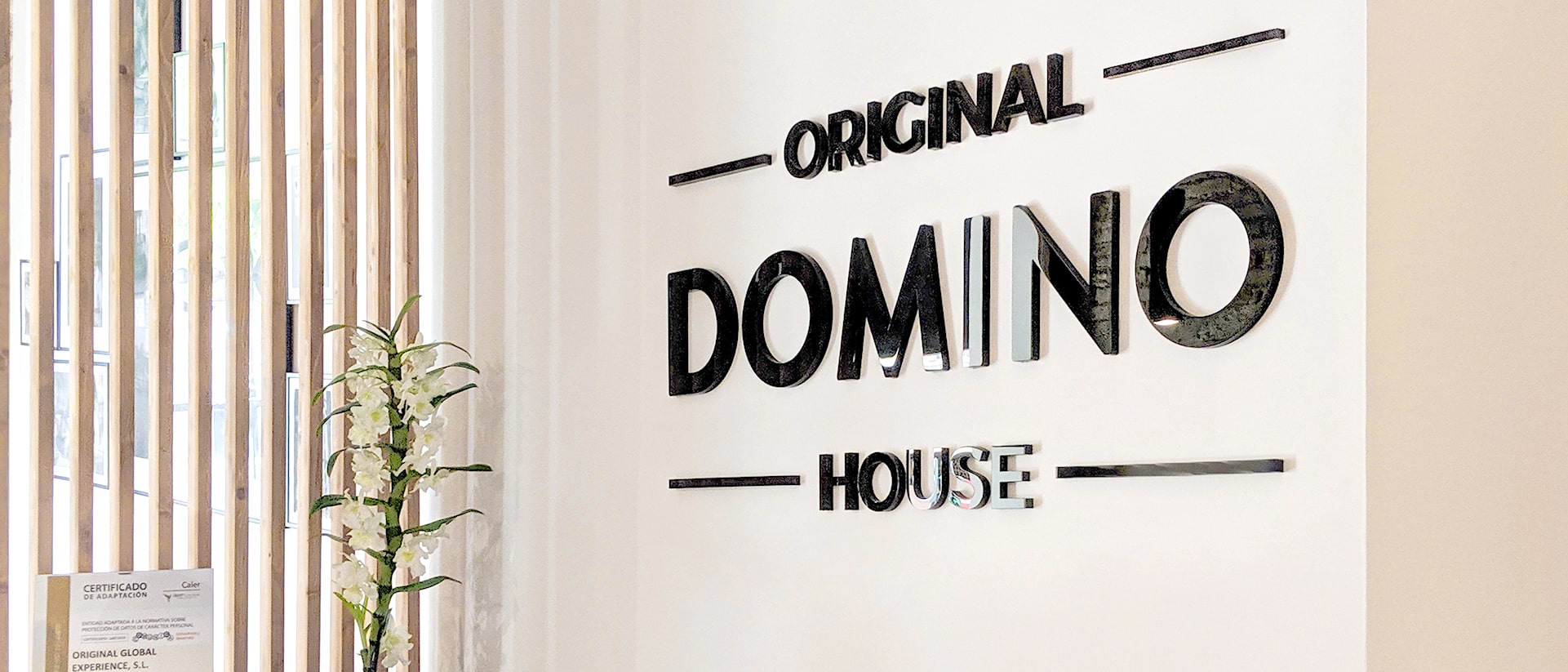 Original Domino House - Reception