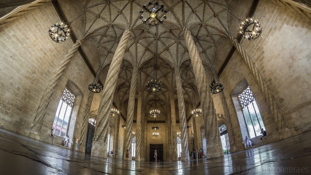 Lonja de la seda y Mercado central de Valencia